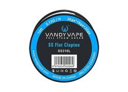 Vandy Vape Resistance Wire Flat Clapton SS316L